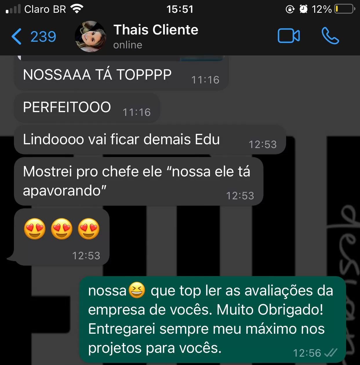 Depoimento 12