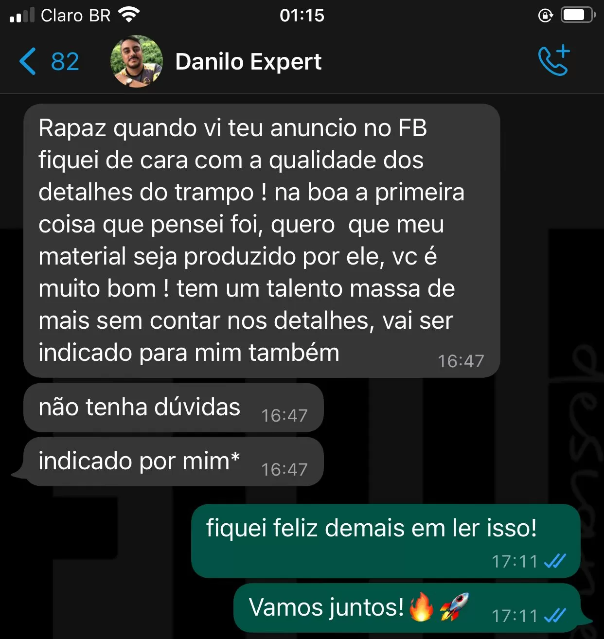 Depoimento 16